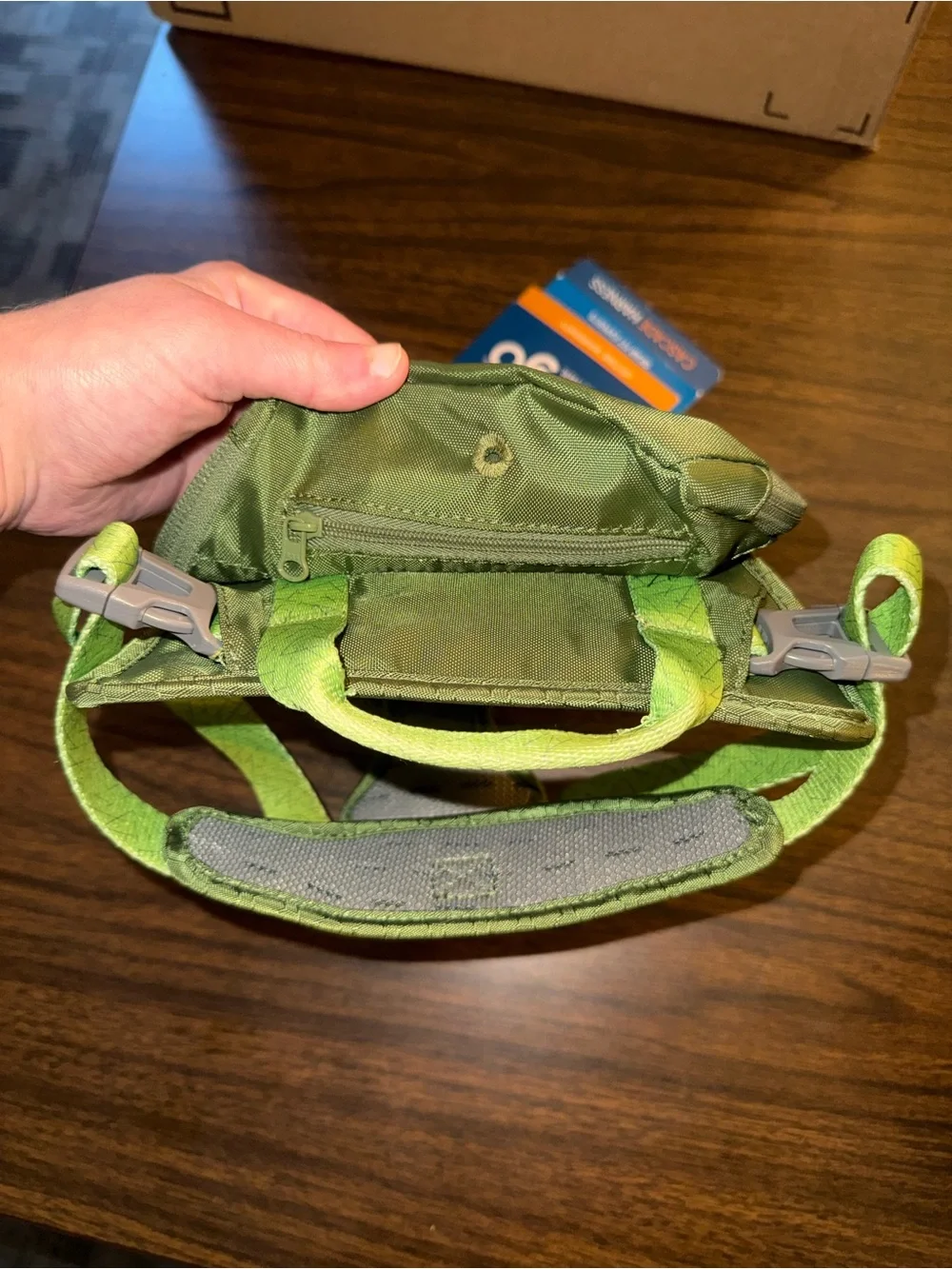 Kurgo Cascade Dog Harness/Backpack Size Small